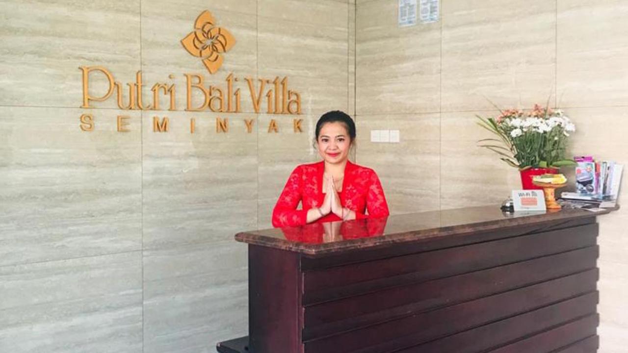 Putri Bali Villa Seminyak Eksteriør bilde