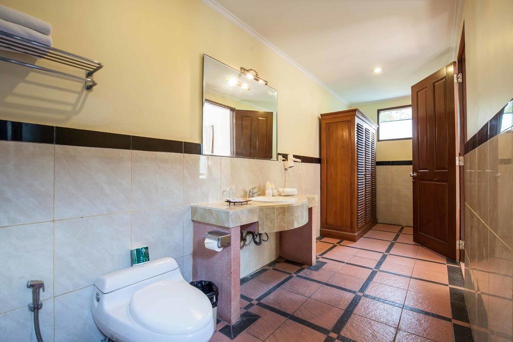 Putri Bali Villa Seminyak Rom bilde