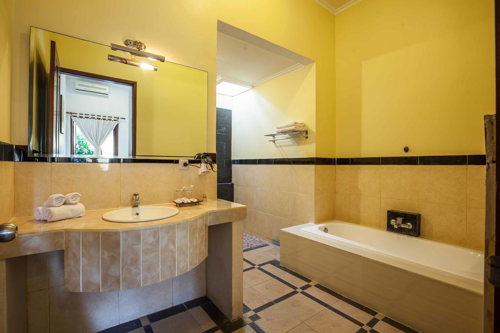 Putri Bali Villa Seminyak Rom bilde