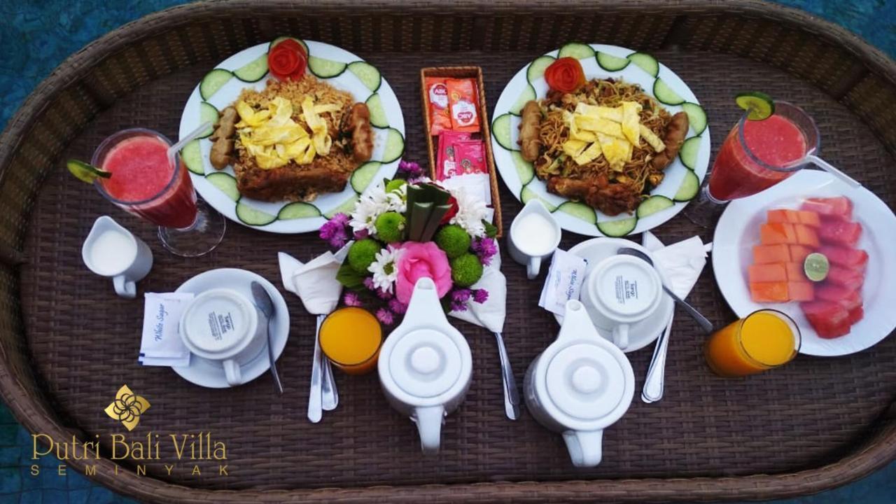 Putri Bali Villa Seminyak Eksteriør bilde